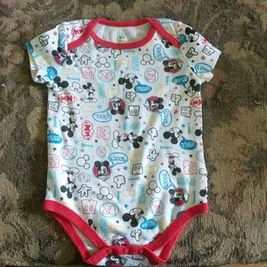 Mickey Mouse Onesie